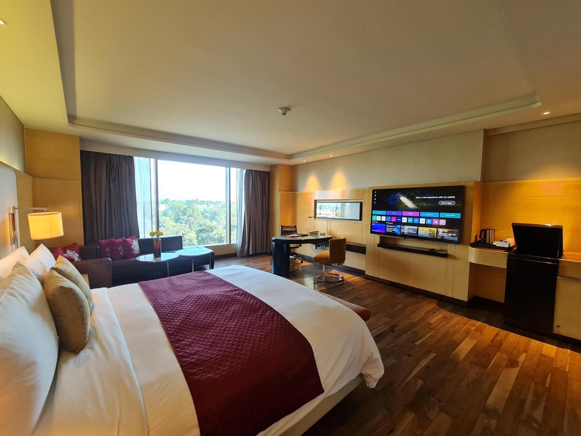 Jw Marriott Hotel Chandīgarh Exterior foto