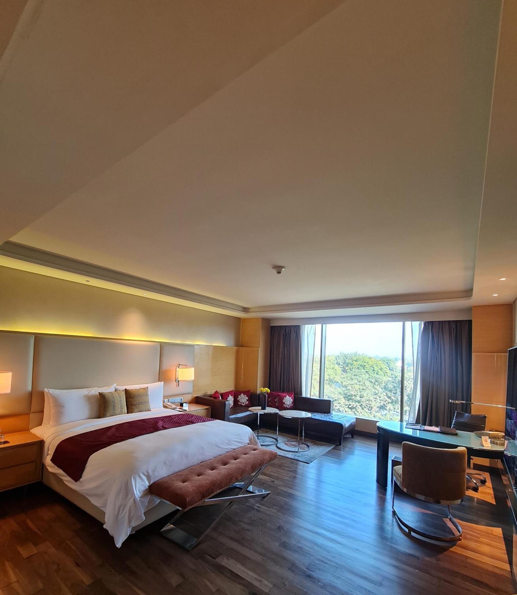 Jw Marriott Hotel Chandīgarh Exterior foto