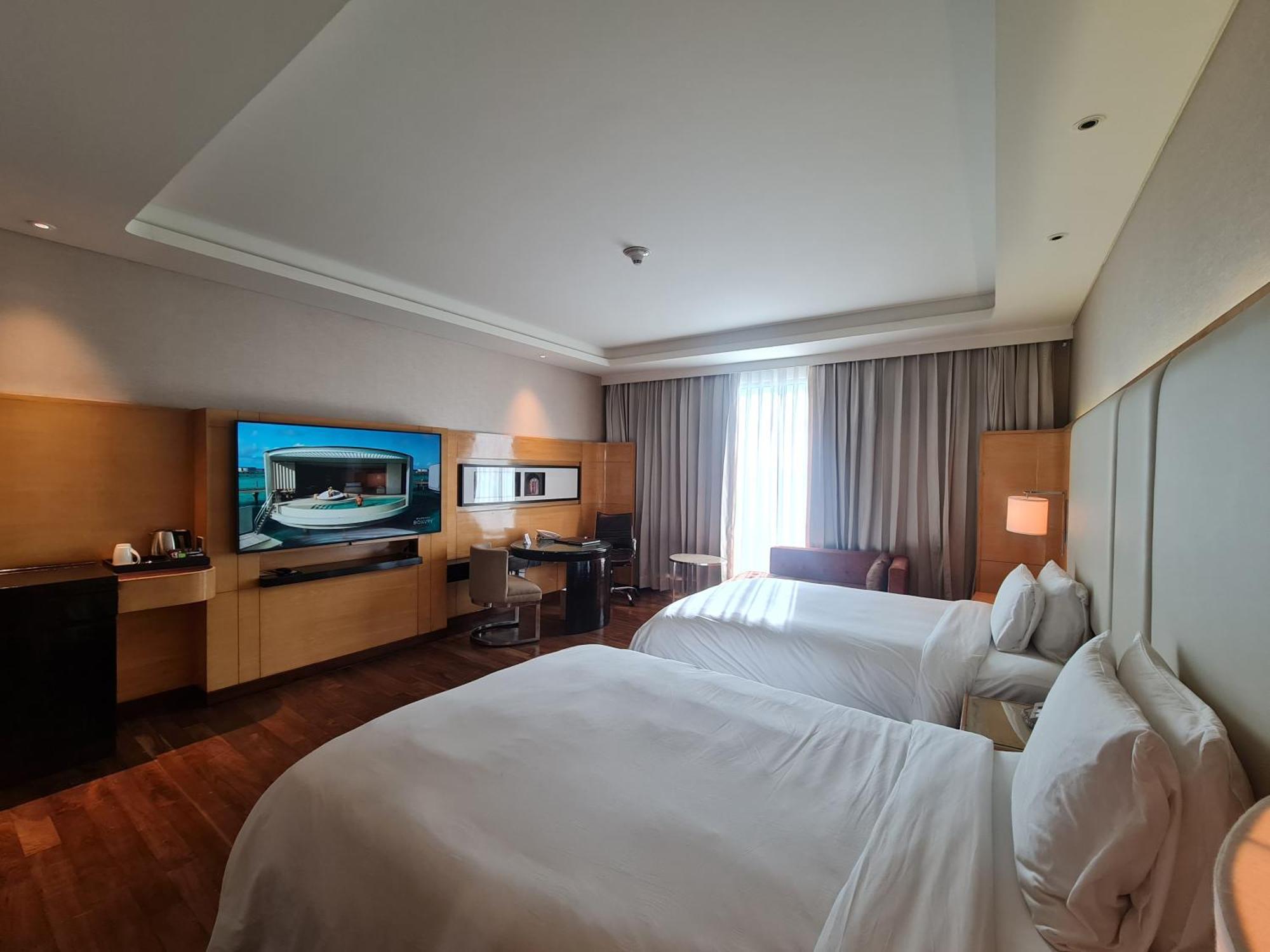 Jw Marriott Hotel Chandīgarh Exterior foto