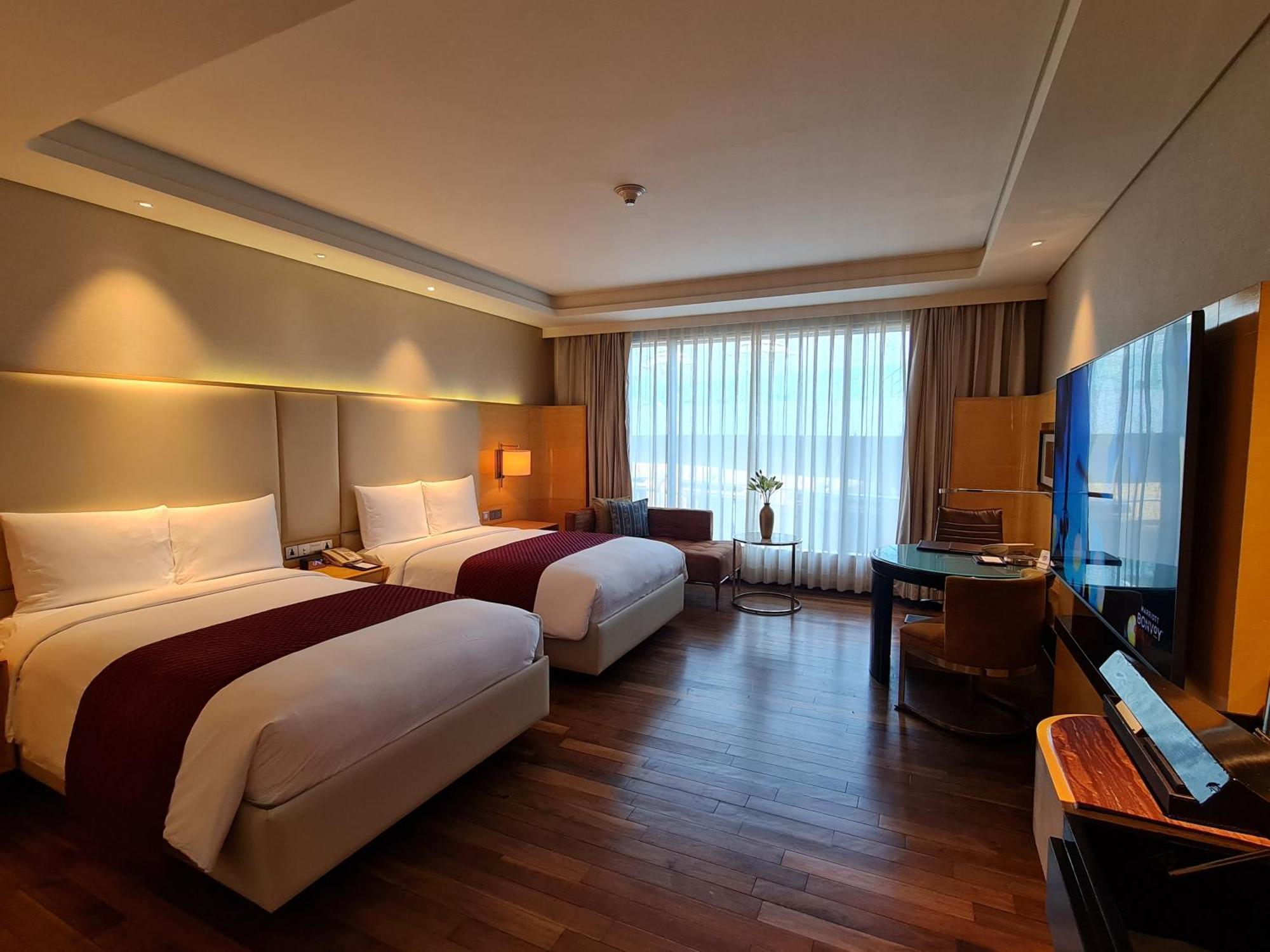Jw Marriott Hotel Chandīgarh Exterior foto