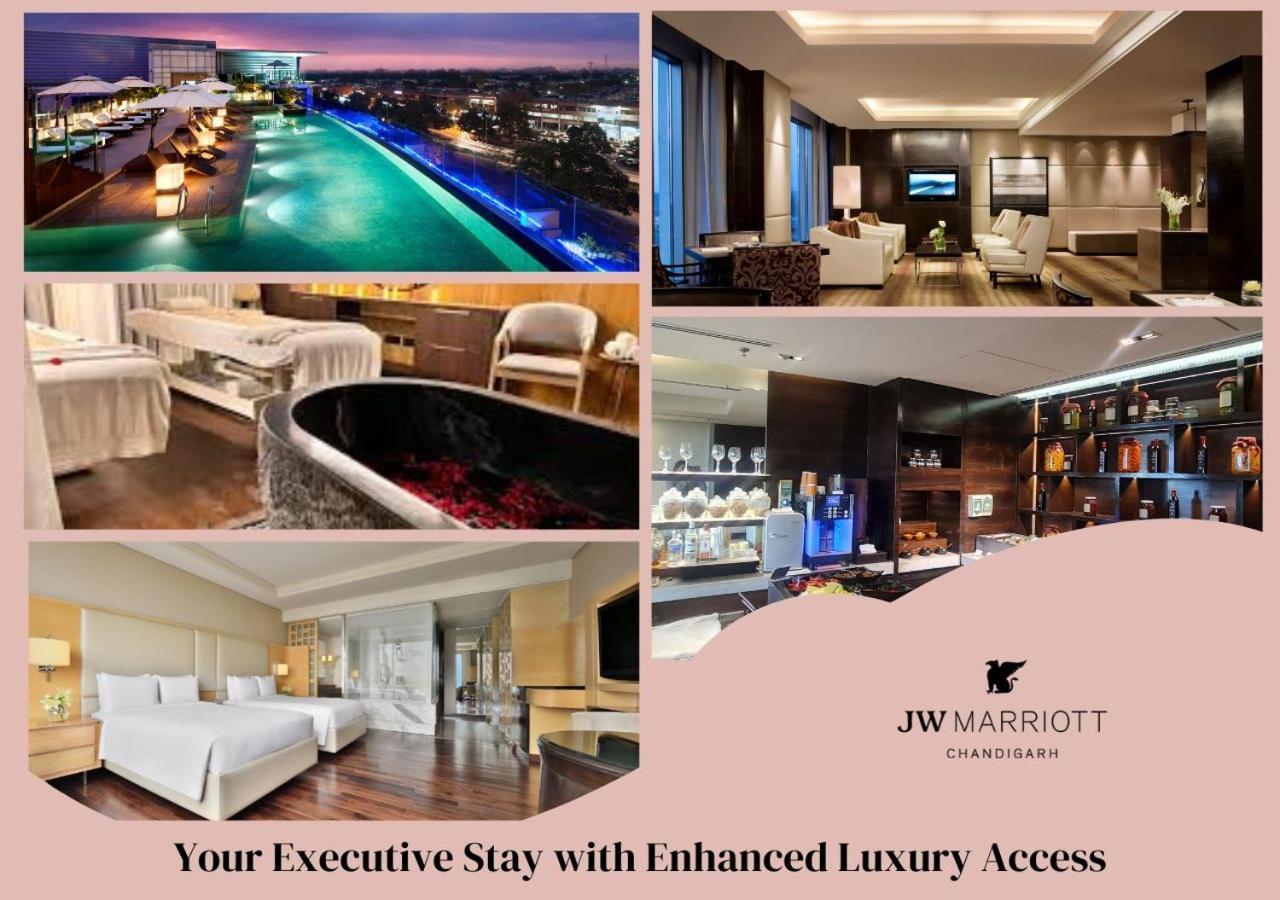 Jw Marriott Hotel Chandīgarh Exterior foto